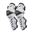 thumbnail image 4 of Rodilleras para motocicleta, protección para rodillas, protección para ciclismo y prevención de colisiones. Blanco, 4 of 9
