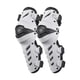 thumbnail image 4 of Rodilleras para motocicleta, equipo de protección, accesorios de ciclismo, resistentes al viento y ajustables. Blanco, 4 of 9