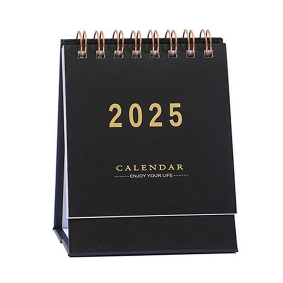 2025 Office Desk Calendar 18 Month Referances from 07/2024 to 12/2025 Standing Desk Calendar Planner for Office School