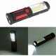 thumbnail image 5 of Luz de trabajo recargable, luz de inundación portátil con base magnética, iluminación LED impermeable para el lugar de trabajo, linternas para acampar, pescar, reparar automóviles, 5 of 5