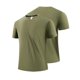thumbnail image 2 of Ceisia Men's Relaxed Fit Ice Silk Athletic T-Shirts, Breathable Quick-Drying Seamless Summer Tops (Multi-Color Options) Gifts, 2 of 5