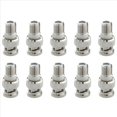 thumbnail image 1 of 40Pcs Adaptador de Conectador Coaxial de Enchufe de BNC de Macho A F Hembra para Camara del CCTV, 1 of 5