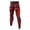 CE1, variant on Men's Gym Running Compression Tights Athletic Base Layer Workout Pants for Basketball Training Fitness Red L