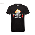 thumbnail image 2 of Stake F1 Kick Sauber Men's Special Edition Valtteri Bottas "Sausage Sizzle" T-Shirt- Black, 2 of 7