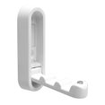 thumbnail image 2 of Gancho plegable para ropa, entrada, vestíbulo, baño, zapatero, gancho para ropa, perforado, fijo, para colgar en la pared, no requiere perforación. Gancho plegable., 2 of 6