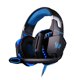 thumbnail image 1 of Auriculares para juegos HiFi estéreo envolventes con cancelación de ruido con micrófono HD para juegos de PC Computadoras Auriculares para juegos, azul Yuarrent EL2426-01B, 1 of 2