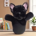 thumbnail image 4 of Lifelike Plush Dog Plush Hand Puppet Soft Animal Companion Character Play&Develop Toy for Show Theater, 4 of 4
