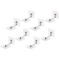 thumbnail image 5 of Phlegsive 8Pcs Home Furniture Wall Anchors Anti Tip Adhesive Anchors, 5 of 6