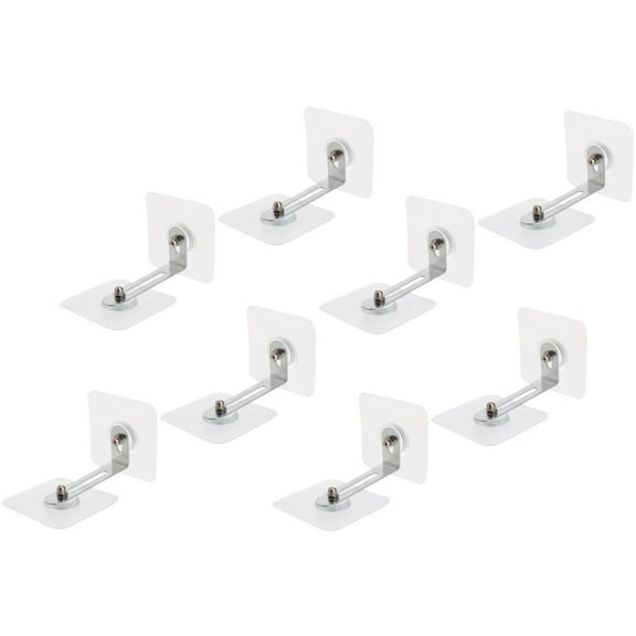 unbranded 8 Pcs Edge Anti-tip Cabinet Furniture Fasteners Miss