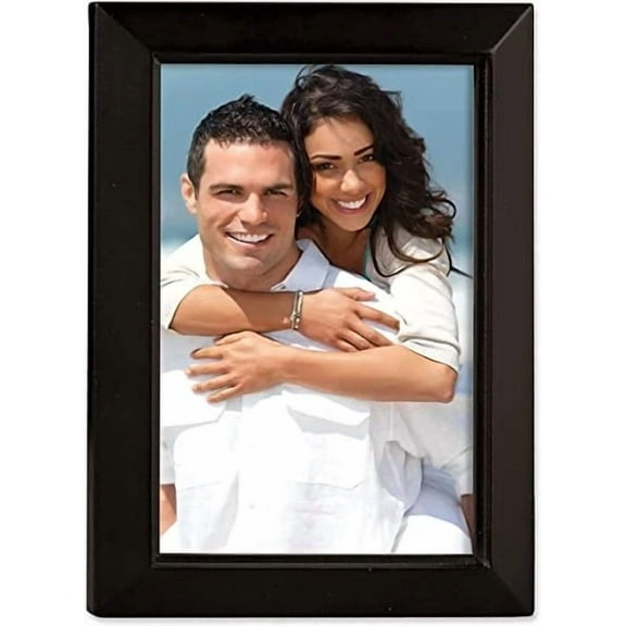 ZYLER- Lawrence Frames Black Wood 4X5 Picture Frame - Estero Collection