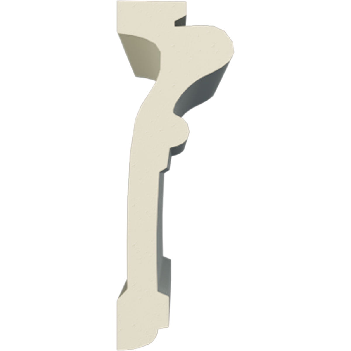 Ekena Millwork 4 7/8"H x 1 5/8"P x 94 1/2"L Elsinore Window & Door Casing (2-Pack)