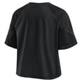 thumbnail image 3 of Women's Fanatics Miami Dolphins Oversized Raglan V-Neck Blackout Fashion Jersey, 3 of 3