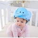 thumbnail image 1 of Casco de seguridad para bebés (elefantes y leones), gorra protectora para la cabeza anticolisión para niños pequeños, 1 of 5