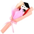 thumbnail image 3 of Graduación Bouquet Decoración Grade Bear Resgo Bouquet para fiesta festiva, 3 of 6