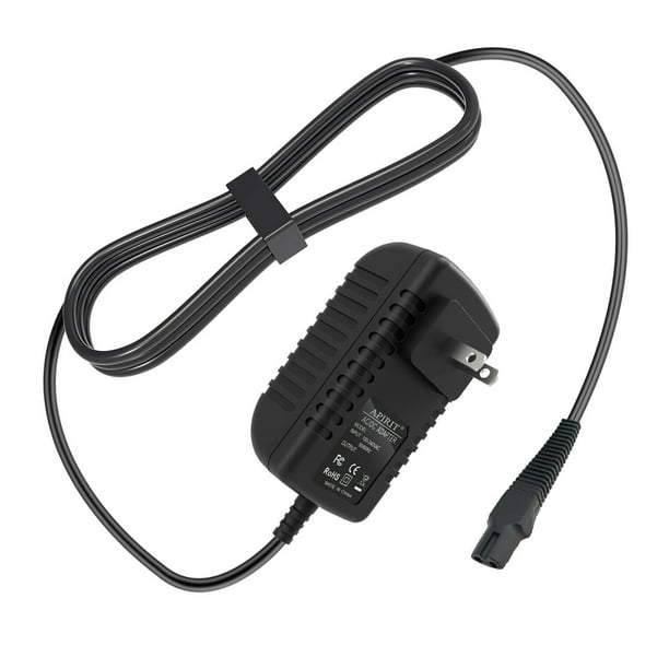 AC Adapter Power Charger Lead Cord for Braun Series 3 Model 340s4 Type
