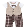 thumbnail image 1 of Baby Boy Girl Tops Romper Jumpsuit Pants Outfits Clothes Set, 1 of 5