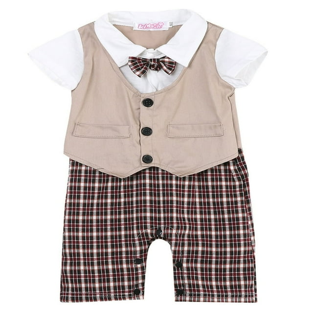 Baby Boy Girl Tops Romper Jumpsuit Pants Outfits Clothes Set