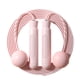 thumbnail image 1 of Equipado con pelota y cuerda inalámbricas, ejercicio de cuerda para saltar para hombres y mujeres de doble uso, ejercicio aeróbico, 1 of 5