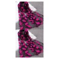thumbnail image 4 of Guardurnaity Mujeres Niñas Hojas Jacquard Organza Bufanda Chales Verano Sombrilla Playa Bufandas Abrigos 65x170cm Type8 NO8 Guardurnaity CBP078272, 4 of 5
