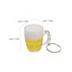 thumbnail image 2 of BESTYASH 10Ud Llavero De Cerveza Resistente En Acrílico Para Cerveza, 2 of 6