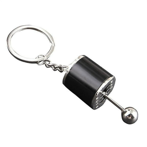 1pcs Car Modification Gear Keychain