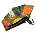 thumbnail image 6 of FORMRS Travel Umbrella Folding Auto Open Close Windproof Rain UV Protection, Vibrant Mushroom, 6 of 8