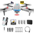 thumbnail image 4 of 4K HD cámara plegable Quadcopter modo sin cabeza 2.4GHz 4CH plegable RC Drone juguetes Sywqhk libre de BPA, 4 of 9