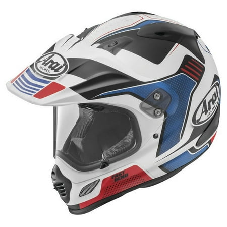 Arai XD4 Vision Dual Sport Helmet Red Frost
