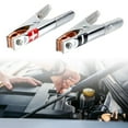 thumbnail image 2 of Heavy Duty Crocodile Clamps Car Battery Charger Clamps Power Replacement Battery Alligator Clip Cable Clamps for Car, 2 of 6