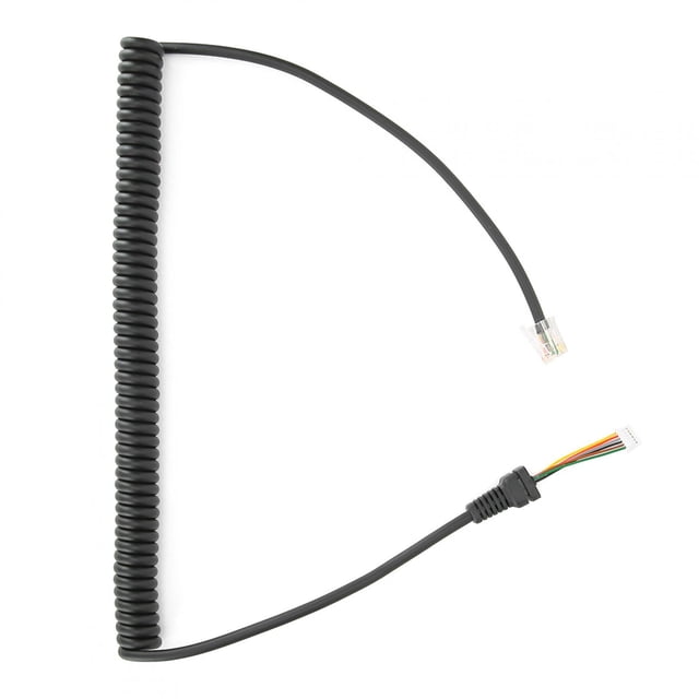 Mic Cable Microphone Cable, Hand Mic Cable, FT-7800 For YEASU MH-48A6J FT-8800 FT-2800M