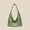 Green, variant on Studded Hobo Bags for Women Soft PU Leather Studded Slouchy Shoulder Handbag Tote Purse