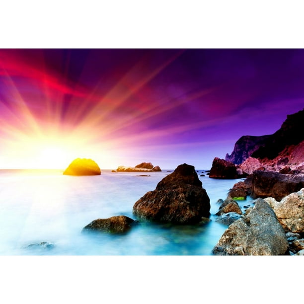 Taladro Diamante Pintura (DE0973) 5D DIY Paisaje completo Bordado de punto de cruz (B304) 20X30cm FLhrweasw Nuevo