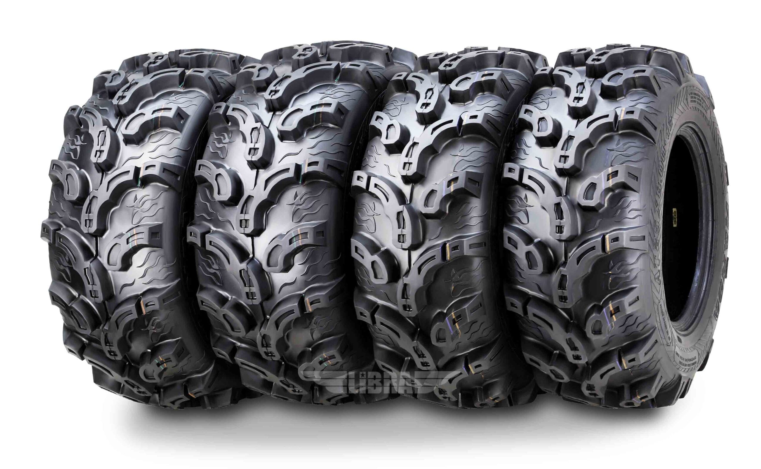 10216 One New Premium ATV Tire AT 25x11-10 25x11x10 6PR P375 Ultra Deep Tread 