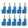 thumbnail image 3 of Banana 10pcs Conectores de enchufe de plátano apilables apilables enchufes de plátano sen SOLDADURA PARA ACCESORIOS DE SEGURIDAD, 3 of 7