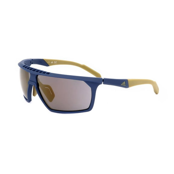 Adidas Sport sunglasses SP0030 MAN 70/09/135 92G BLUE