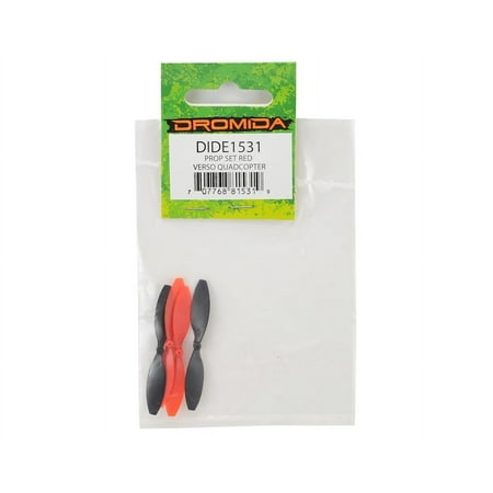 Dromida Propeller Set Verso Quadcopter, Red