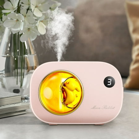 

UNLLLL New Yuexia Rabbit Perfume Dispenser Indoor Toilet Spray Hotel Bedroom Perfume Dispenser Table Hanging Purpose Machine for Home Outdoor Car