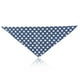 thumbnail image 2 of Methold Bufanda de baba para mascotas, transpirable, suave, de algodón, punteada, cálida, Triangular, ajustable, toalla decorativa, regalo de Festival Ropa para mascotas Rosado Methold PT003850-02, 2 of 6