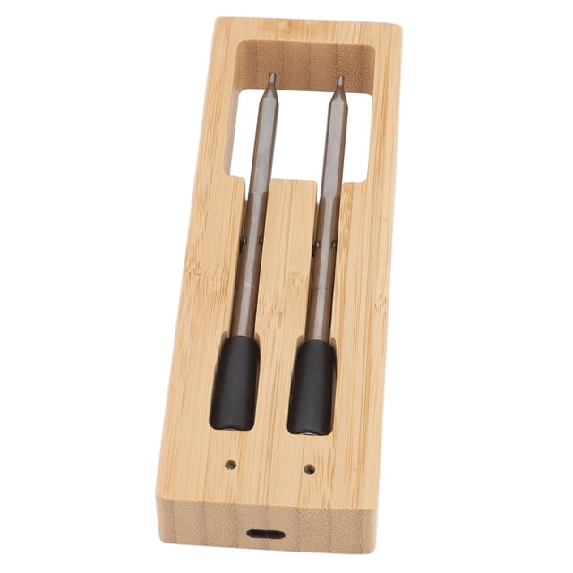 Wireless Meat Thermometer, Grill Thermometer Easy Operation For Meat For Food For Kitchen