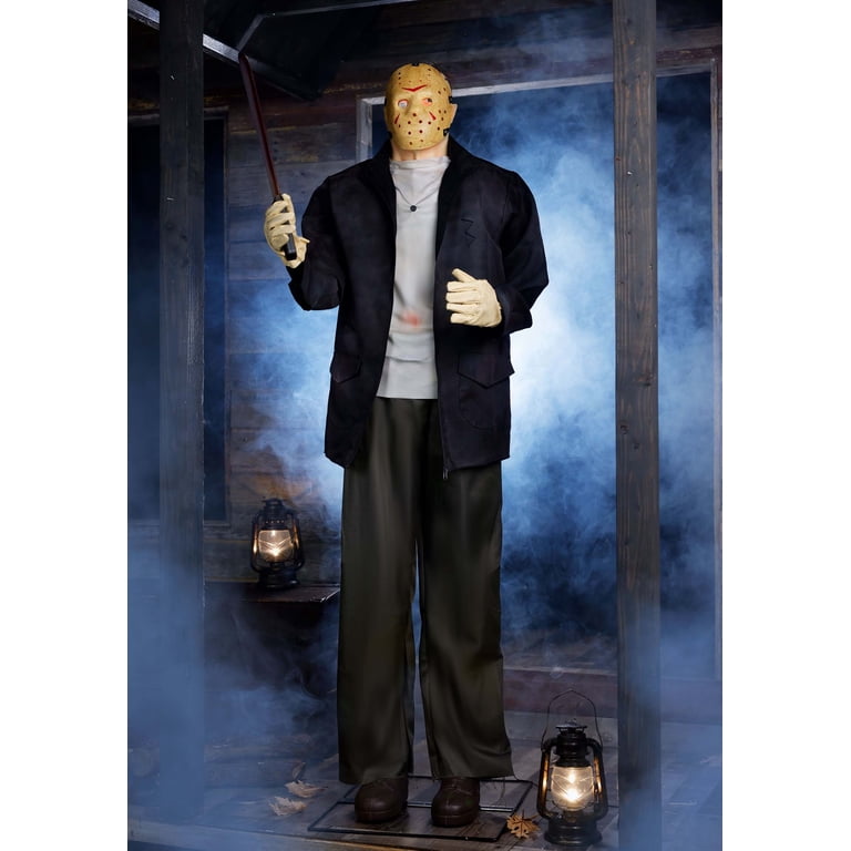 Jason Gemmy, Animatronic Jason Voorhees, 6 ft lifesize, Movie