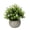 D, variant on Nnndbs 18cm Artificial Eucalyptus Milan Flower Potted Plant, Faux Greenery in Pot for Home Desk Table Office Farmhouse Wedding Centerpiece Decor