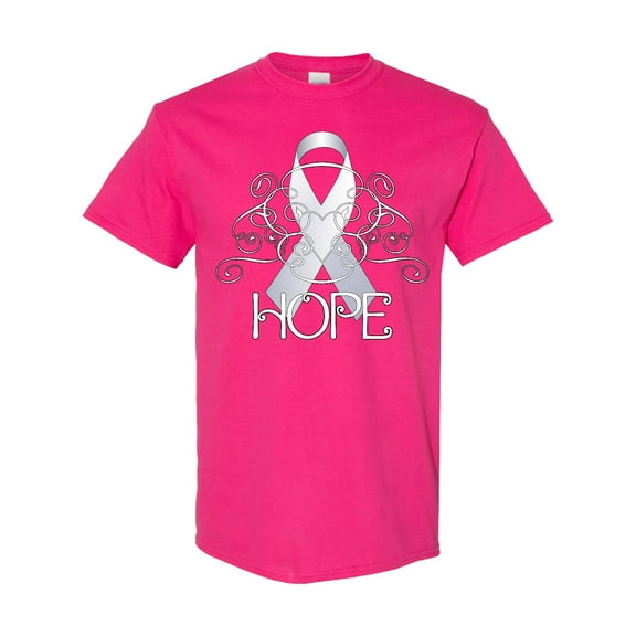 Inktastic Hope Lung Cancer Awareness T-Shirt