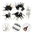 thumbnail image 6 of Worgeous Connector Depinning Tool Kit Wire Connector Pin Release Extractor Puller 73Pcs, 6 of 8