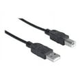 thumbnail image 3 of Manhattan Hi-Speed USB B Device Cable - Type-A Male to Type-B Male, 480 Mbps, 3 ft., Black, 3 of 7