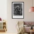 thumbnail image 3 of Historic Framed Print, [William H. Prescott, full-length portrait, seated, facing right], 17-7/8" x 21-7/8", 3 of 9