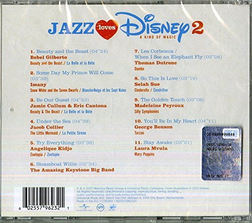 Jazz Loves Disney 2 A Kind Of Magic Various Artists Cd Walmart Com