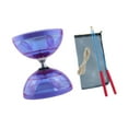 thumbnail image 2 of TISHITA Ensemble Diabolo Chinois Amusant Portable Robuste 3 Roulements pour Enfants Débutants Extérieur, 2 of 8