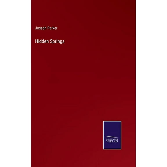 Hidden Springs (Hardcover)