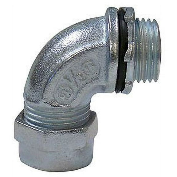 O-Z/Gedney SR-9-755, Strain Relief Connector, 3/4""90Deg Strain Rlf Conn, 1 PC