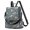 Cavalier King Charles Spaniel and Dog Paw, variant on Cavalier King Charles Spaniel and Dog Paw Fashion Backpack, Convertible Shoulder Bag with Side Bottle Pockets & Convertible Strap, Multi Pockets Gifts for Women Casual Use